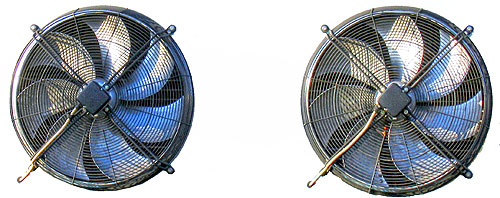 Промышленные вентиляторы, вентиляционное оборудование